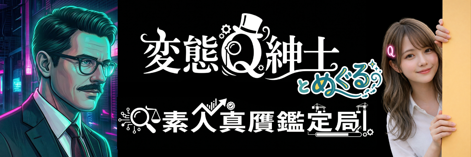 変態紳士Q｜素人真贋鑑定局